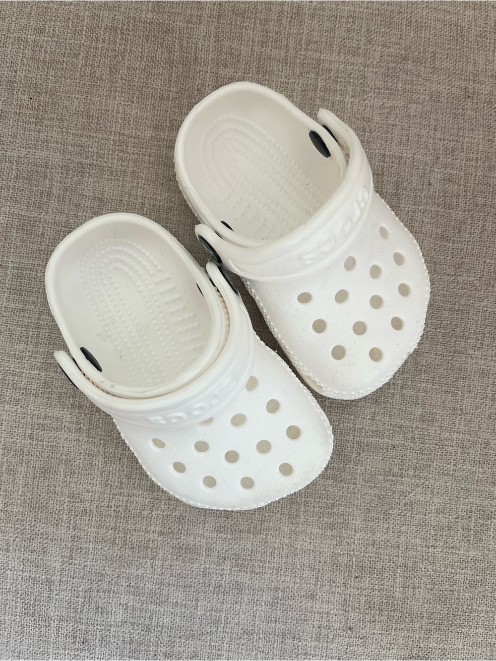 Baby CROCS (like new)
